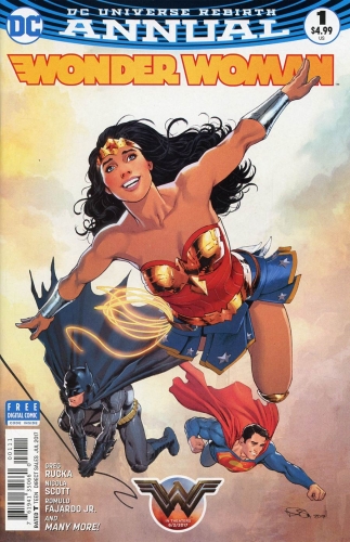 Wonder Woman Annual vol 5 # 1