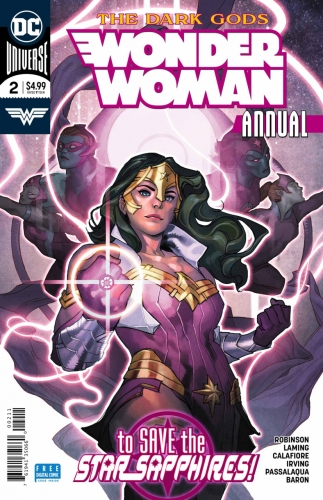 Wonder Woman Annual vol 5 # 2