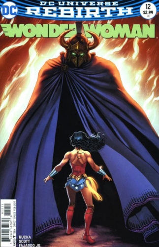 Wonder Woman vol 5 # 12