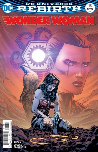 Wonder Woman vol 5 # 13