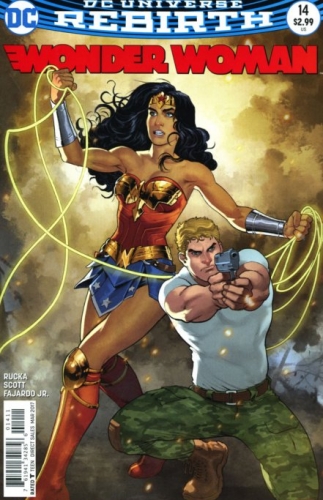 Wonder Woman vol 5 # 14