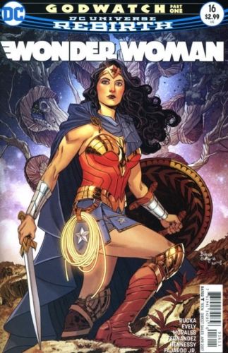 Wonder Woman vol 5 # 16