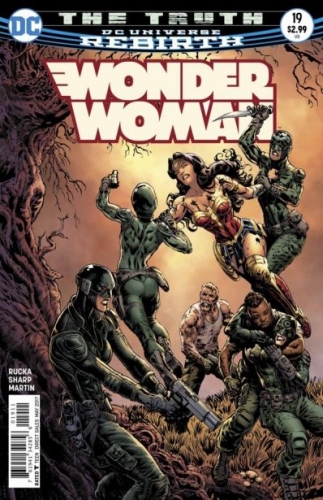 Wonder Woman vol 5 # 19