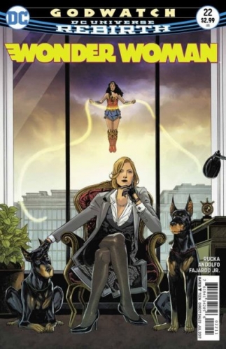 Wonder Woman vol 5 # 22