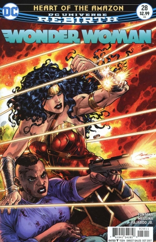 Wonder Woman vol 5 # 28