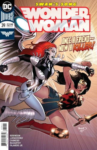 Wonder Woman vol 5 # 39