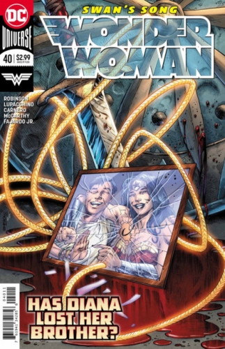 Wonder Woman vol 5 # 40
