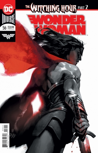 Wonder Woman vol 5 # 56
