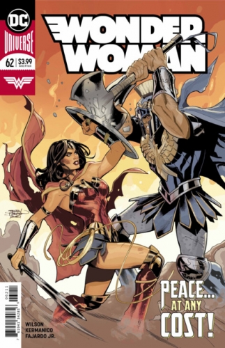 Wonder Woman vol 5 # 62