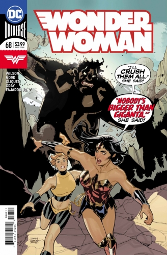 Wonder Woman vol 5 # 68