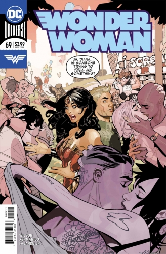 Wonder Woman vol 5 # 69