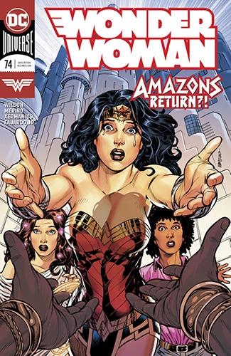 Wonder Woman vol 5 # 74