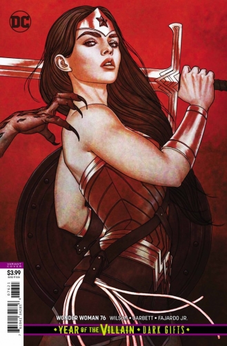 Wonder Woman vol 5 # 76