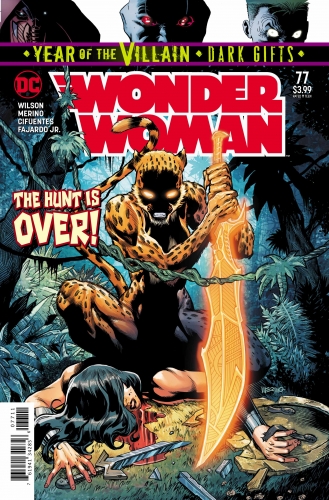 Wonder Woman vol 5 # 77