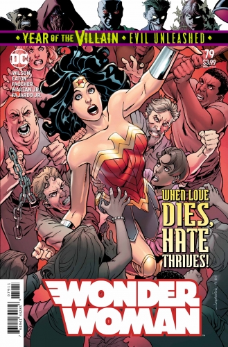 Wonder Woman vol 5 # 79