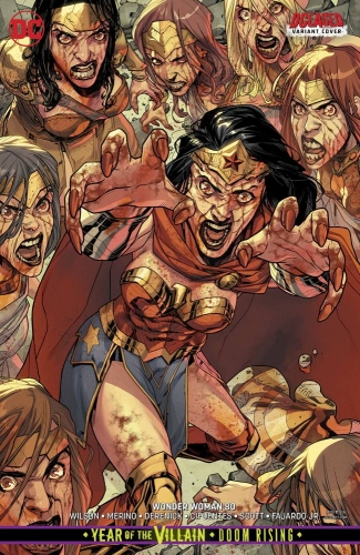 Wonder Woman vol 5 # 80