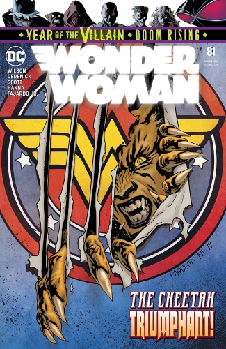 Wonder Woman vol 5 # 81