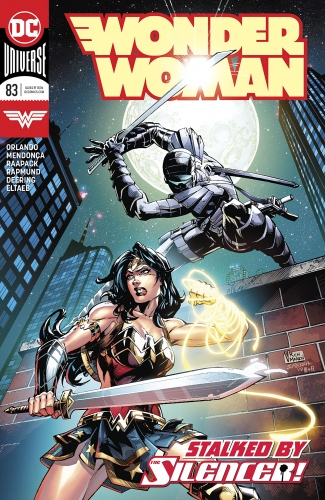 Wonder Woman vol 5 # 83