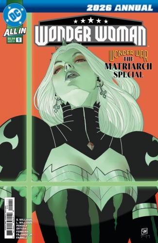 Wonder Woman Annual 2026: Wonder War – The Matriarch Special # 1