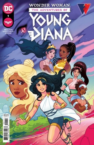 Wonder Woman: The Adventures of Young Diana Special # 1
