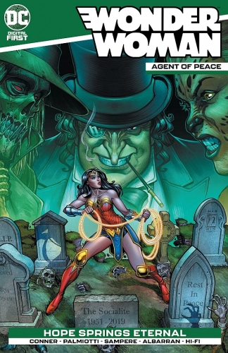 Wonder Woman: Agent of Peace # 4