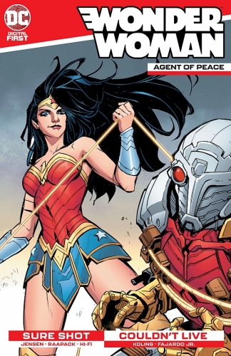 Wonder Woman: Agent of Peace # 5
