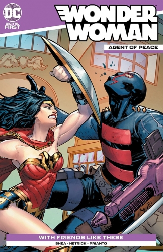 Wonder Woman: Agent of Peace # 7