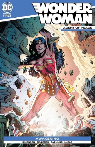 Wonder Woman: Agent of Peace # 8