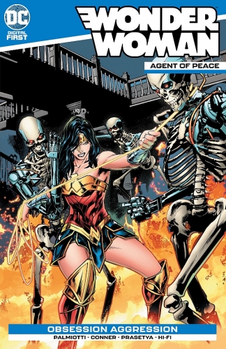 Wonder Woman: Agent of Peace # 9