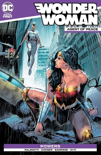 Wonder Woman: Agent of Peace # 11