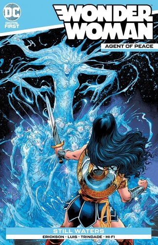 Wonder Woman: Agent of Peace # 12