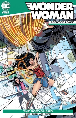 Wonder Woman: Agent of Peace # 17