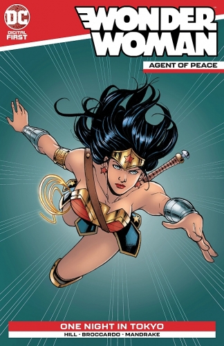 Wonder Woman: Agent of Peace # 19