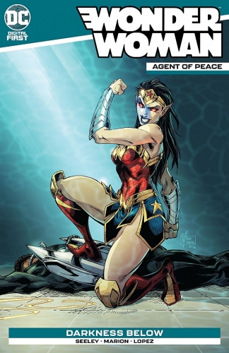 Wonder Woman: Agent of Peace # 20