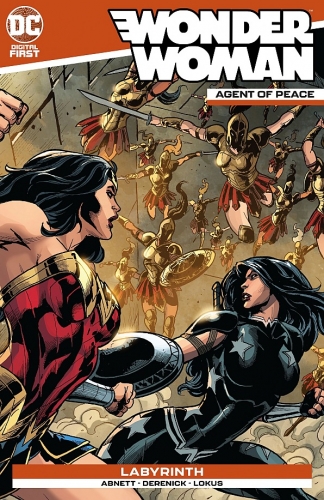 Wonder Woman: Agent of Peace # 21
