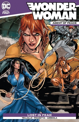 Wonder Woman: Agent of Peace # 22