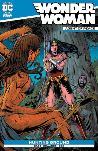 Wonder Woman: Agent of Peace # 23