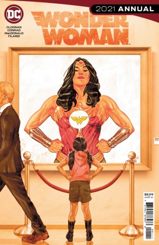 Wonder Woman Annual 2021 # 1