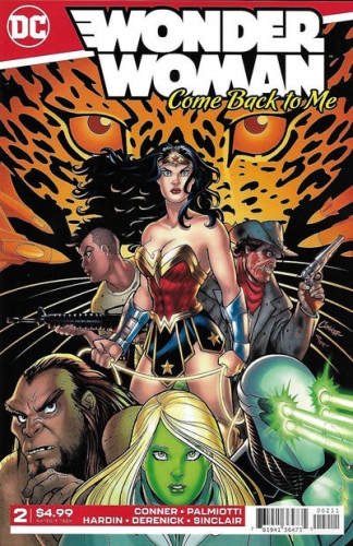 Wonder Woman: Come Back to Me # 2