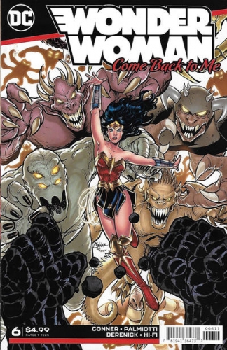 Wonder Woman: Come Back to Me # 6