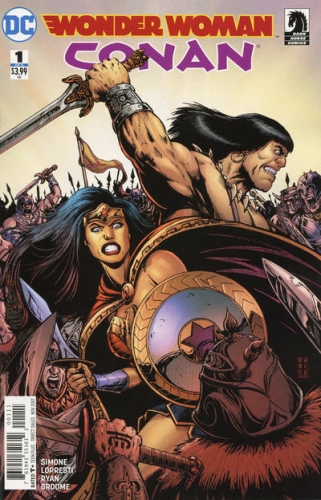 Wonder Woman/Conan # 1