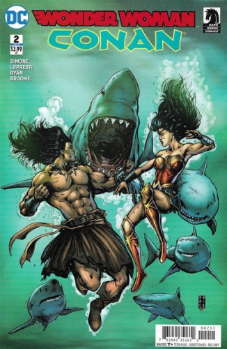 Wonder Woman/Conan # 2