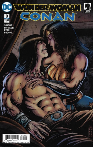 Wonder Woman/Conan # 3
