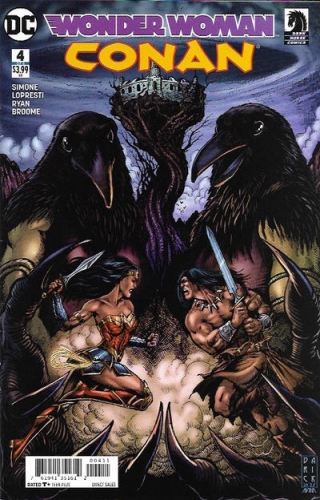 Wonder Woman/Conan # 4