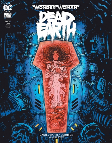 Wonder Woman: Dead Earth # 1