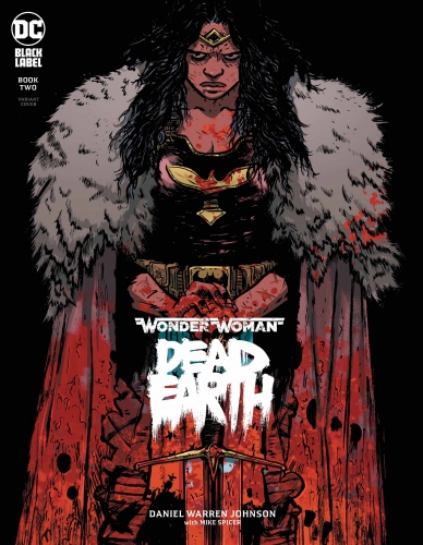 Wonder Woman: Dead Earth # 2