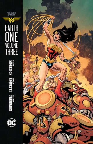 Wonder Woman: Earth One # 3