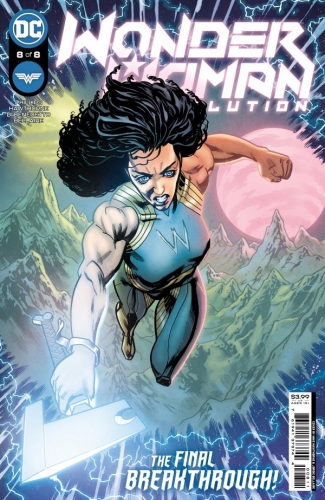 Wonder Woman: Evolution # 8