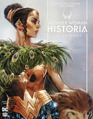 Wonder Woman Historia: The Amazons # 1