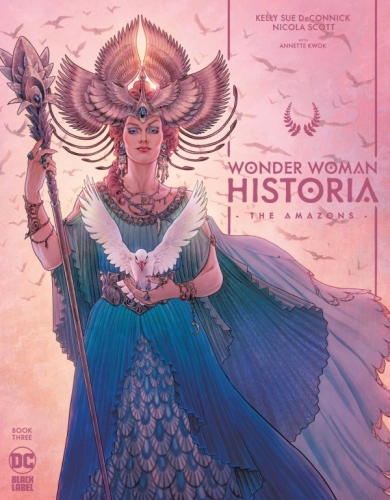 Wonder Woman Historia: The Amazons # 3